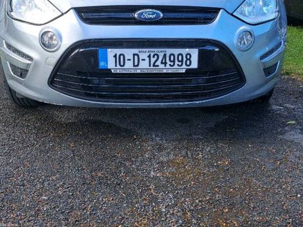 Ford S-Max MPV, Diesel, 2010, Silver
