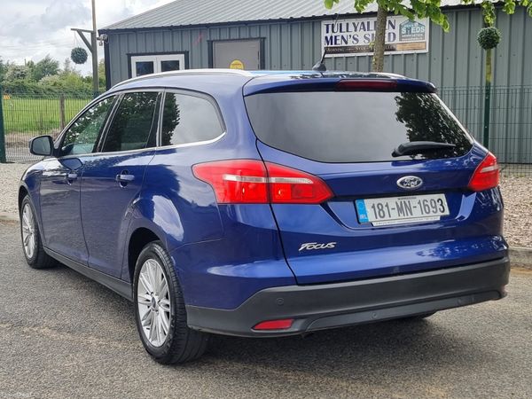 Ford Focus Estate, Diesel, 2018, Blue
