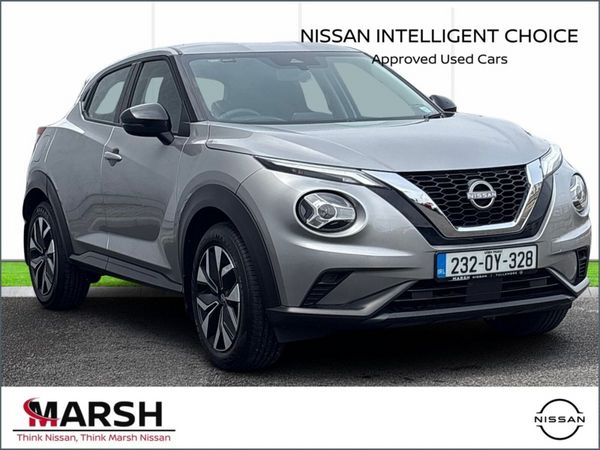 Nissan Juke SUV, Petrol, 2023, Silver