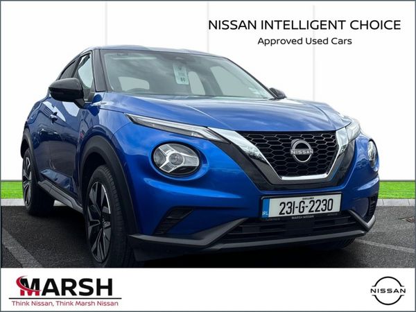 Nissan Juke SUV, Petrol, 2023, Blue