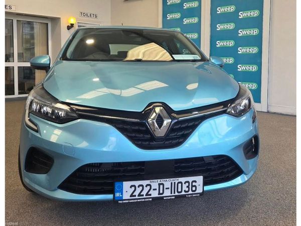 Renault Clio Hatchback, Petrol, 2022, Blue