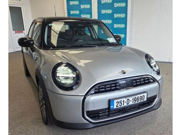 Mini Cooper Hatchback, Petrol, 2025, Grey