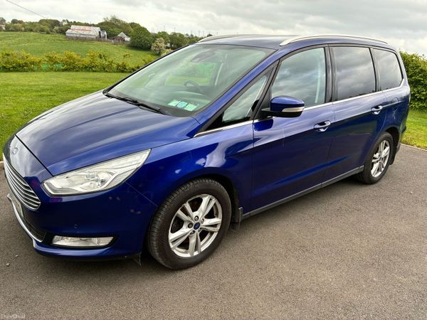 Ford Galaxy MPV, Diesel, 2016, Blue