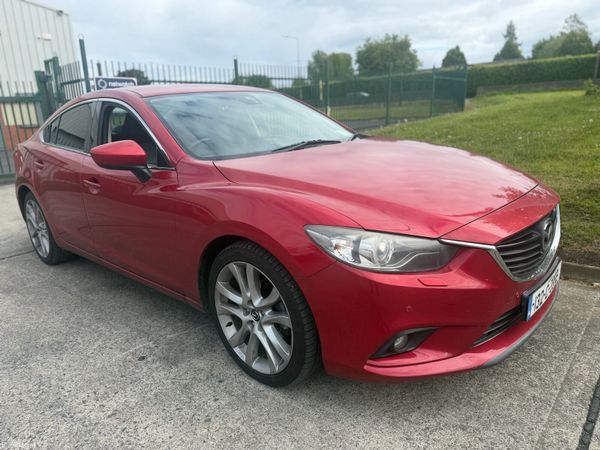 Mazda Mazda6 Saloon, Diesel, 2013, Red