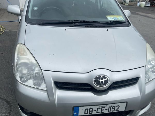 Toyota Corolla Estate/Jeep, Petrol, 2008, Silver