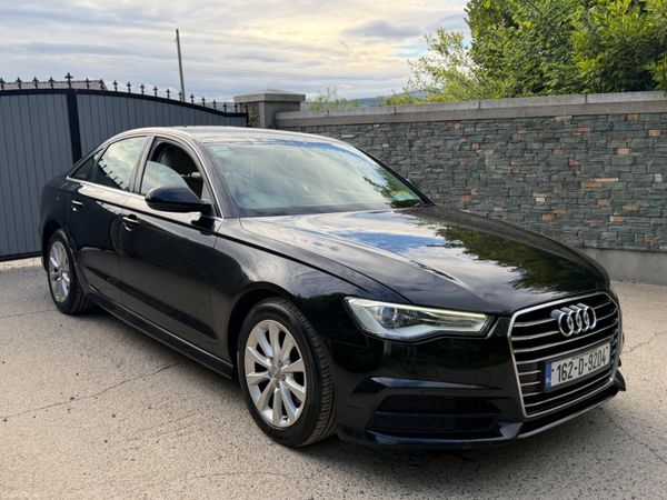 Audi A6 Saloon, Diesel, 2016, Black