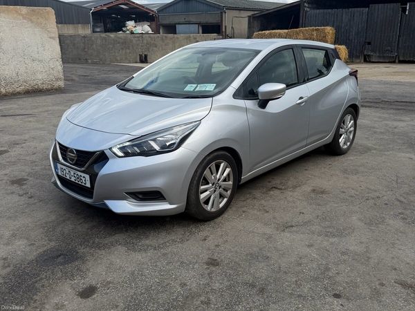 Nissan Micra Hatchback, Petrol, 2019, Grey