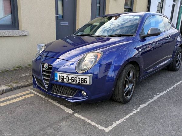 Alfa Romeo Mito Hatchback, Petrol, 2016, Blue