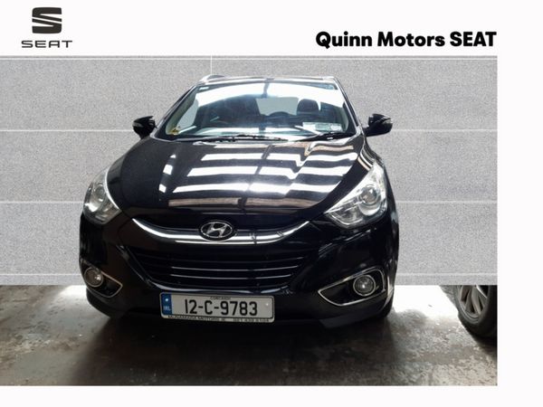 Hyundai ix35 MPV, Diesel, 2012, Black
