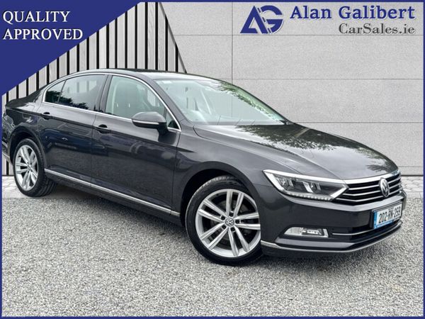 Volkswagen Passat Saloon, Diesel, 2020, Grey