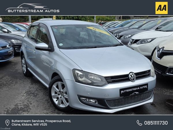 Volkswagen Polo Hatchback, Petrol, 2013, Silver
