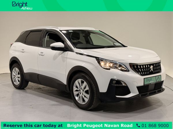 Peugeot 3008 MPV, Petrol, 2020, White