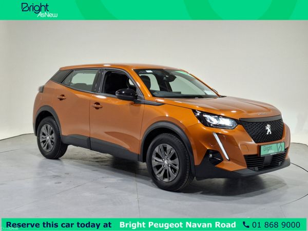 Peugeot 2008 MPV, Diesel, 2022, Orange