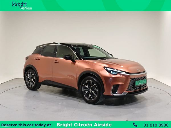 Lexus LBX SUV, Petrol Hybrid, 2025, Brown
