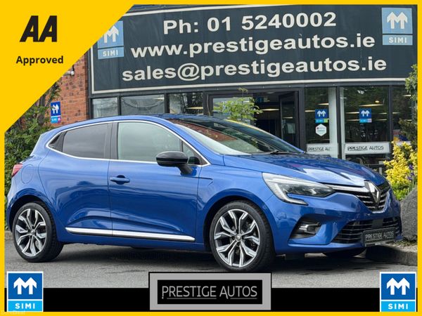 Renault Clio Hatchback, Petrol, 2021, Blue