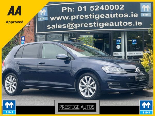 Volkswagen Golf Hatchback, Petrol, 2015, Blue