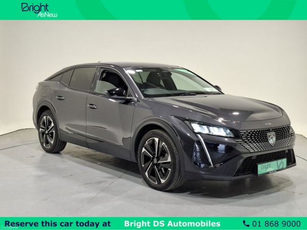 Peugeot 408 Hatchback, Petrol, 2023, Grey