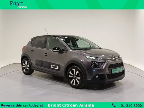 Citroen C3 Hatchback, Petrol, 2024, Grey