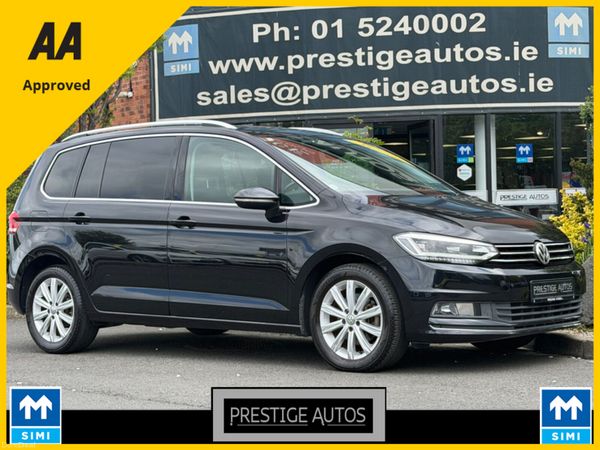 Volkswagen Touran MPV, Petrol, 2016, Black