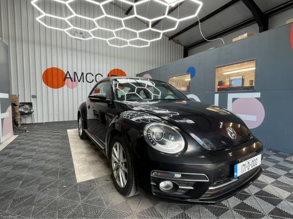 Volkswagen Beetle Hatchback, Petrol, 2017, Black