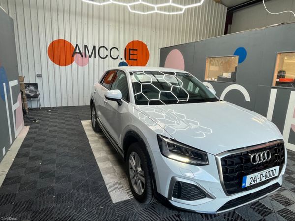 Audi Q2 SUV, Petrol, 2024, White