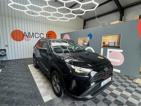 Toyota RAV4 SUV, Petrol Hybrid, 2024, Black