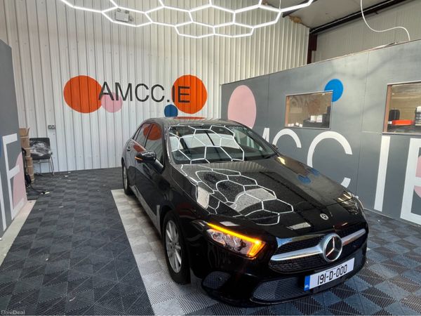 Mercedes-Benz A-Class Hatchback, Diesel, 2019, Black