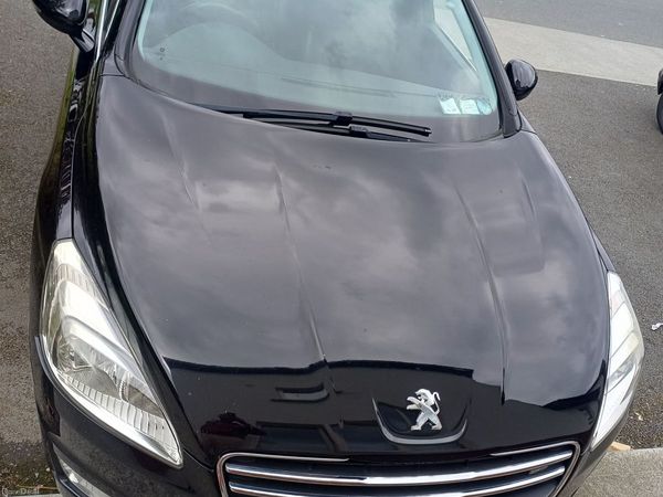 Peugeot 508 Saloon, Diesel, 2011, Black