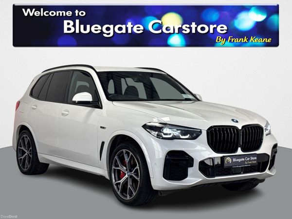 BMW X5 Estate, Petrol Hybrid, 2023, White