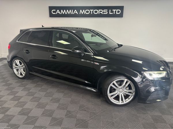 Audi A3 Hatchback, Petrol, 2018, Black