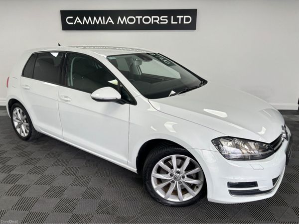 Volkswagen Golf Hatchback, Petrol, 2015, White