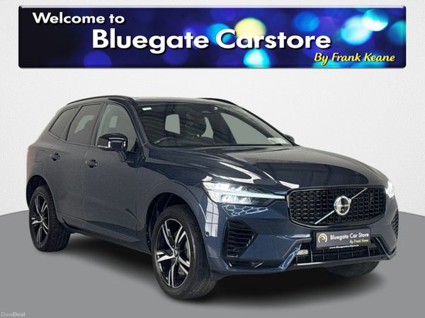 Volvo XC60 SUV, Petrol Hybrid, 2022, Blue