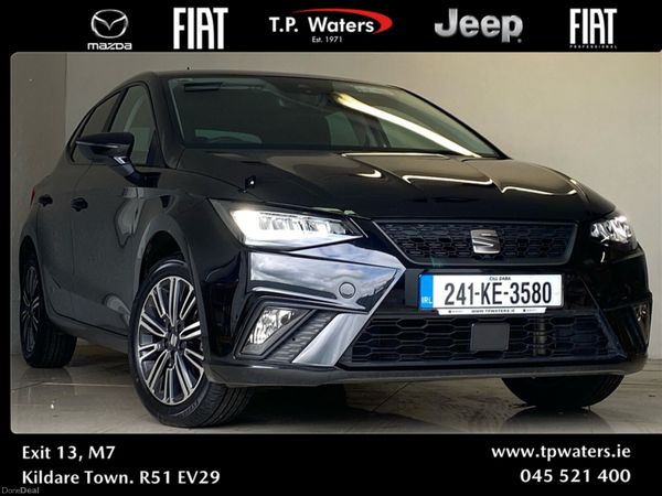 SEAT Ibiza Hatchback, Petrol, 2024, Black