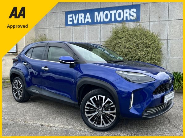 Toyota Yaris Cross SUV, Petrol Hybrid, 2021, Blue