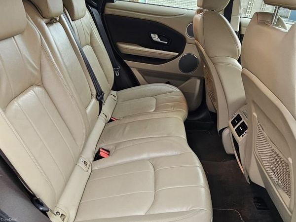 Land Rover Range Rover Evoque SUV, Diesel, 2017, Brown