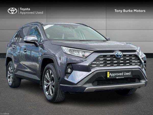 Toyota RAV4 SUV, Petrol Hybrid, 2024, Grey
