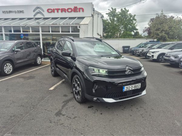 Citroen C5 Aircross MPV, Diesel, 2025, Black