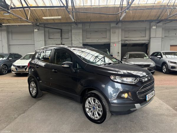 Ford EcoSport Hatchback, Diesel, 2015, Grey