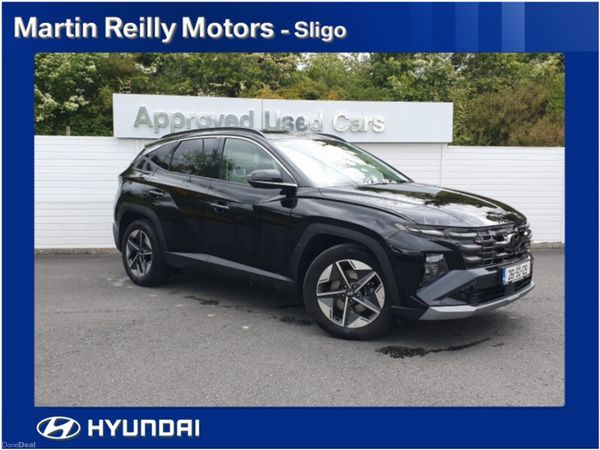 Hyundai Tucson MPV, Diesel, 2026, Black
