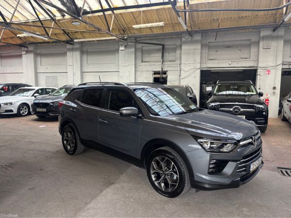 SsangYong Korando SUV, Diesel, 2023, Grey