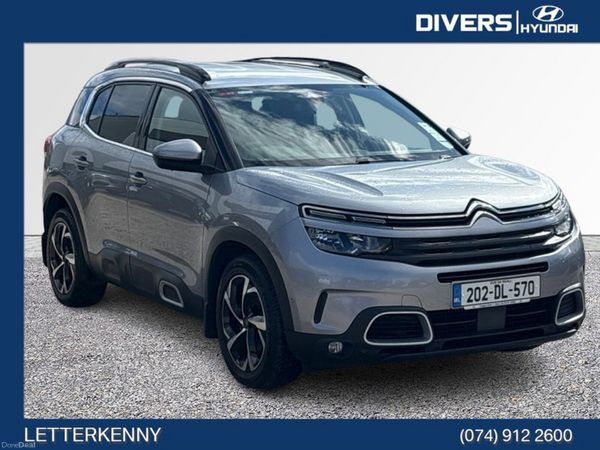 Citroen C5 Aircross MPV, Diesel, 2020, Grey