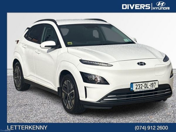 Hyundai KONA MPV, Electric, 2023, White