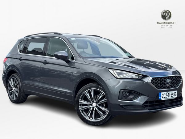 SEAT Tarraco Estate, Diesel, 2020, Grey