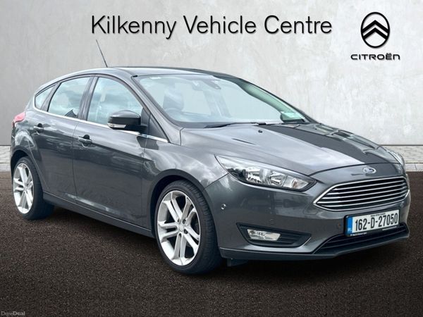Ford Focus Hatchback, Petrol, 2016, Grey