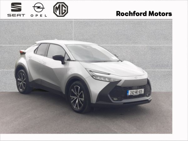 Toyota C-HR Hatchback, Petrol Hybrid, 2024, Grey