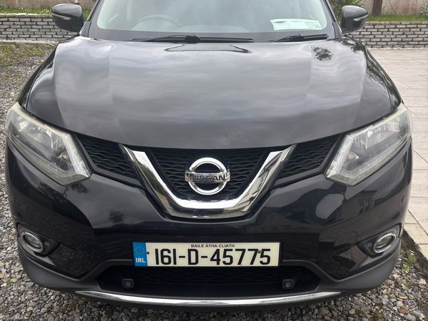 Nissan X-Trail SUV, Diesel, 2016, Black
