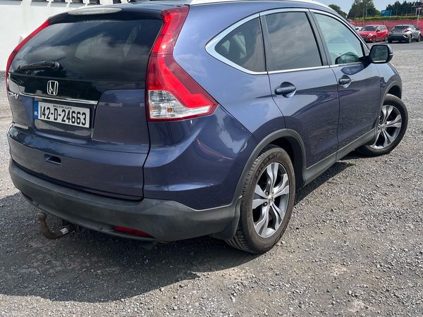 Honda CR-V SUV, Diesel, 2014, Blue