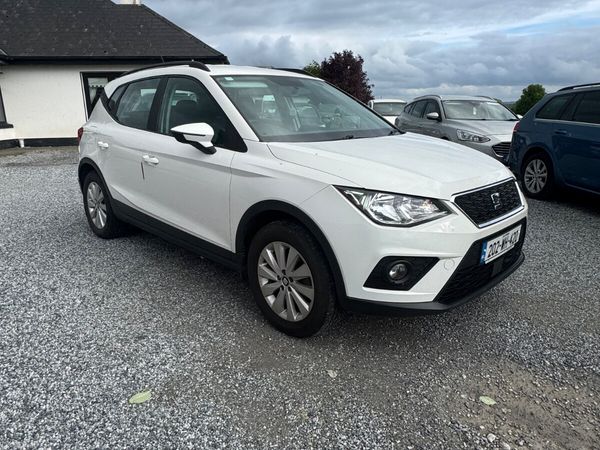 SEAT Arona SUV, Petrol, 2020, White
