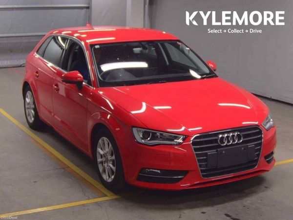 Audi A3 Hatchback, Petrol, 2016, Red