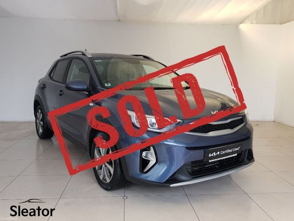 Kia Stonic Hatchback, Petrol, 2024, Blue